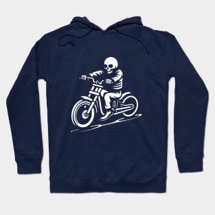 Motorcycle Skeleton Hoodie